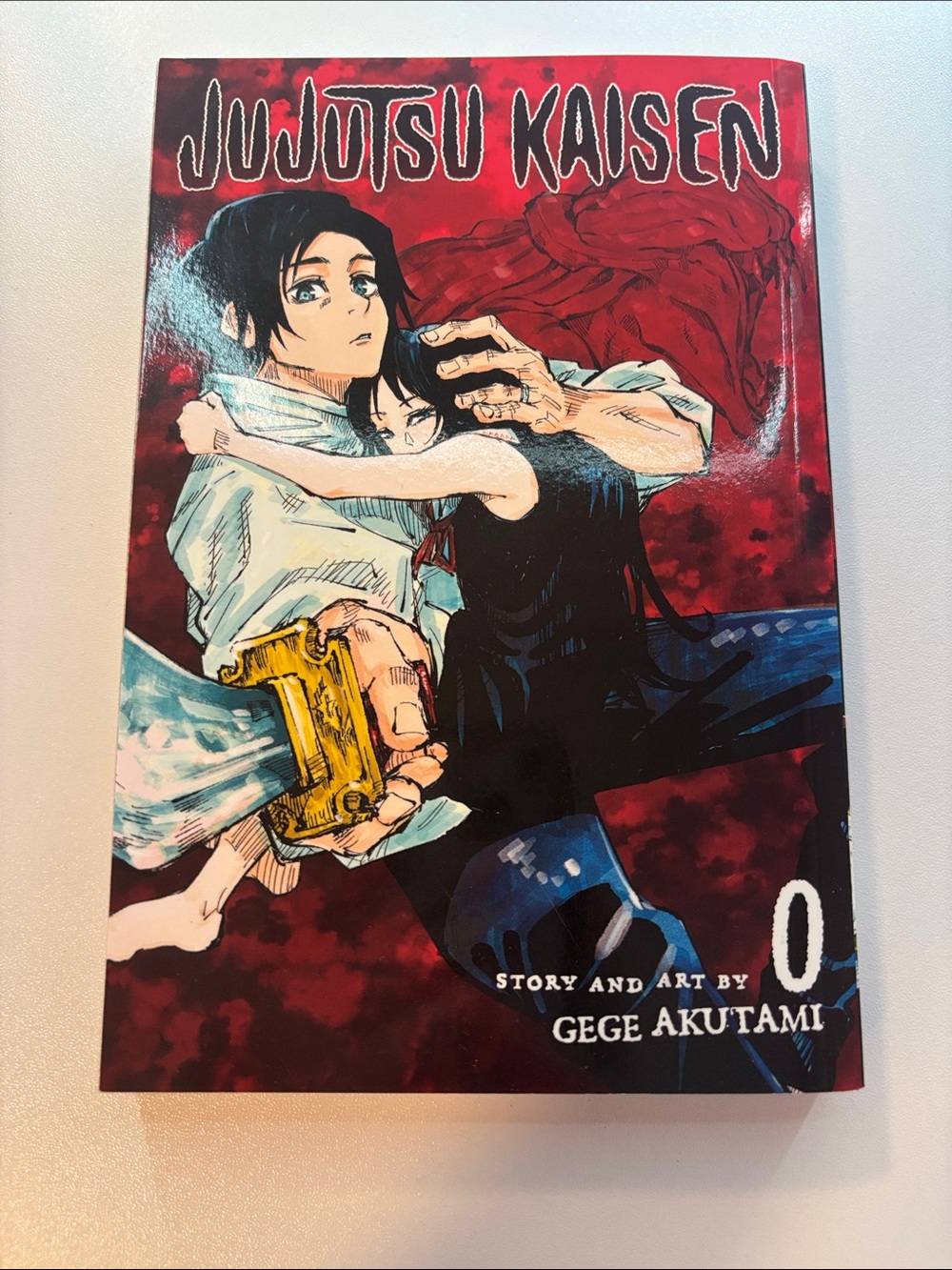 Jujutsu Kaisen Vol. 0